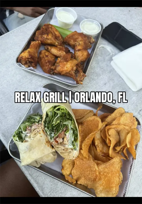  in Florida showing food, chicken bacon ranch wrap, video by uniquelake on TikTok