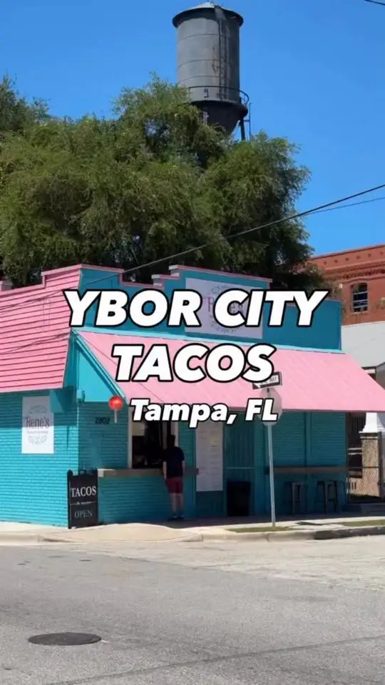 Rene's Mexican Kitchen in Tampa showing review, tacos, burritos, video by Creative Loafing Tampa on Facebook