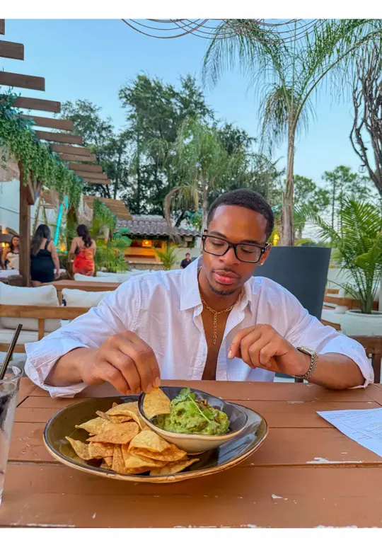 Restaurant Nola in Pensacola showing visit, review, video by ayyotk on TikTok