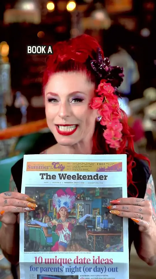 Revelry in Pompano Beach showing brunch, restaurant visit, video by Revelry on YouTube