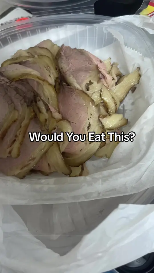 Rib City in Fort Myers showing review, beef brisket, pork ribs, video by nicoleover40reallife on TikTok