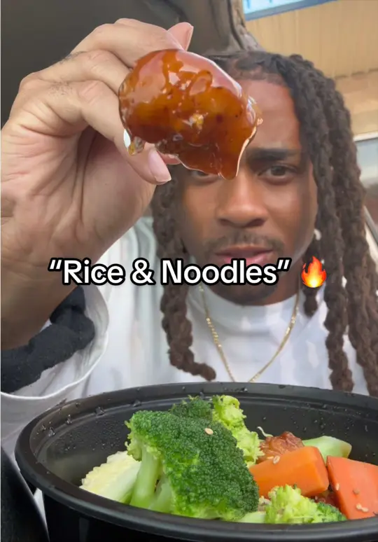 Rice & Noodles Thai Cuisine in Ocala showing food, sesame chicken, video by micaahwoodley on TikTok