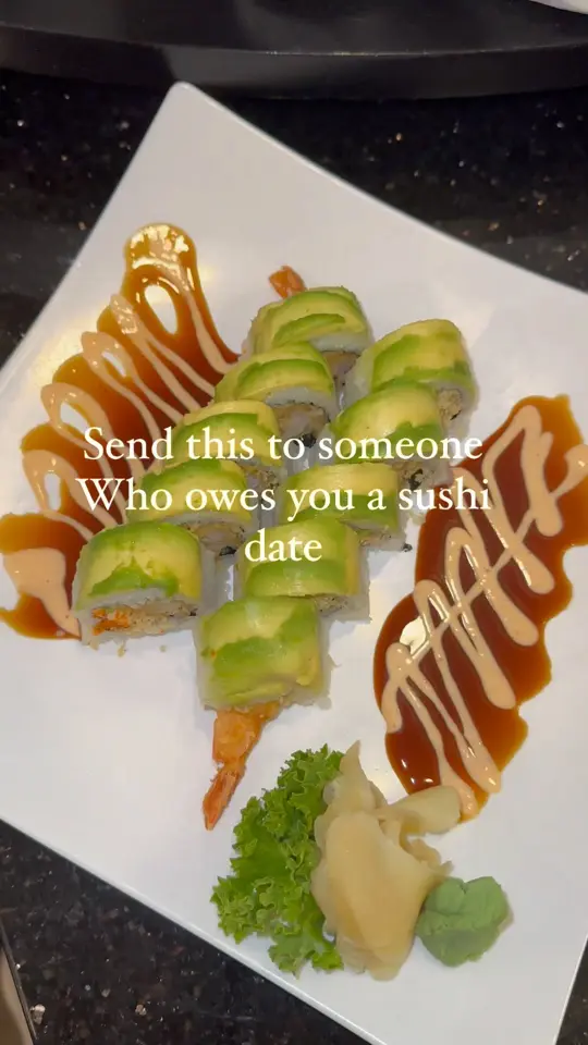 RiceUp Asian Kitchen in Pembroke Pines showing sushi, video by RiceUp Asian Kitchen on Facebook