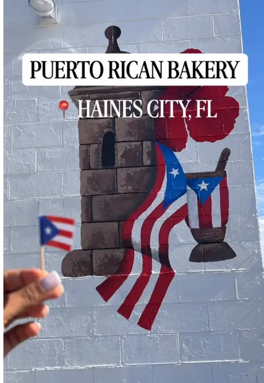 Rico Rico Bakery & Restaurant in Haines City showing visit, bakery, video by ythafinds on TikTok