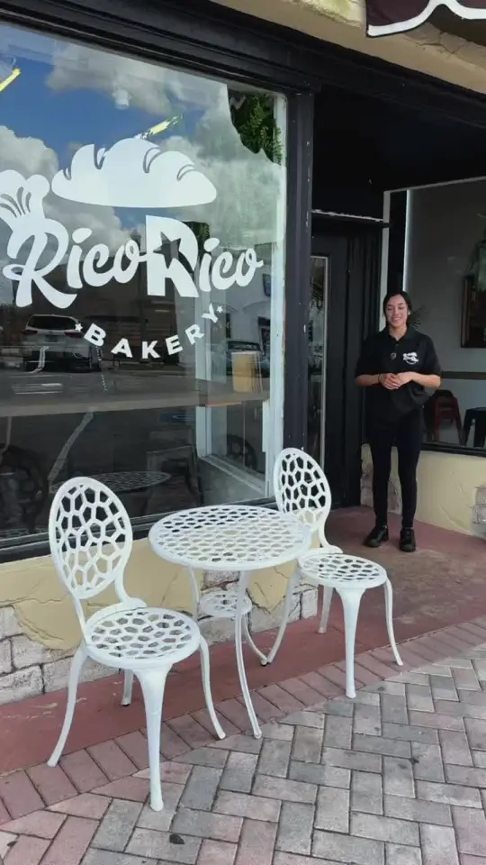 Rico Rico Bakery & Restaurant in Haines City showing bakery, restaurant, video by ricoricobakery on TikTok