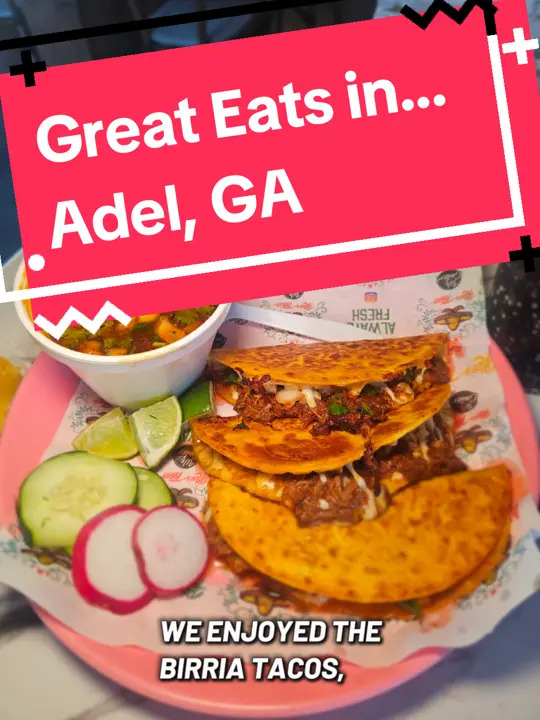 Rico's Tacos - Adel in Adel showing review, atmosphere, visit, video by carriebrownowens on TikTok