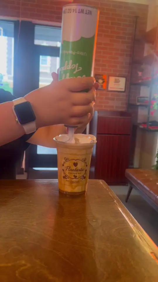 Rico's Tacos - Adel in Adel showing drinks, sweet creation, video by team.adel4 on TikTok