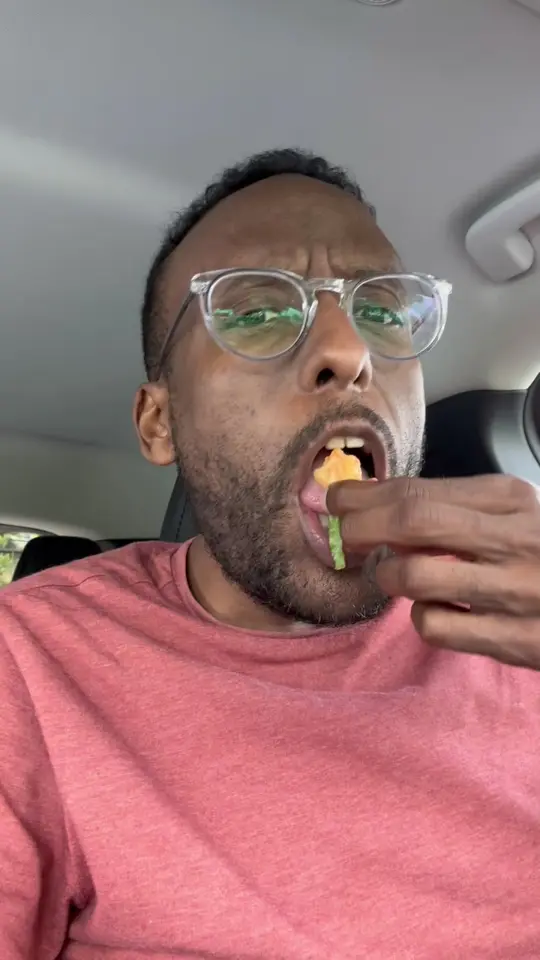 Rico’s World Kitchen in Buford showing review, food, buffalo scallop poboy, cheerwine, video by jarrettisnotimpressed on TikTok