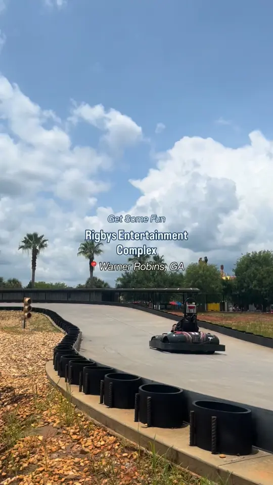 Rigby's Entertainment Complex in Warner Robins showing family fun, water park, food, video by Rigby’s Entertainment Complex on Facebook