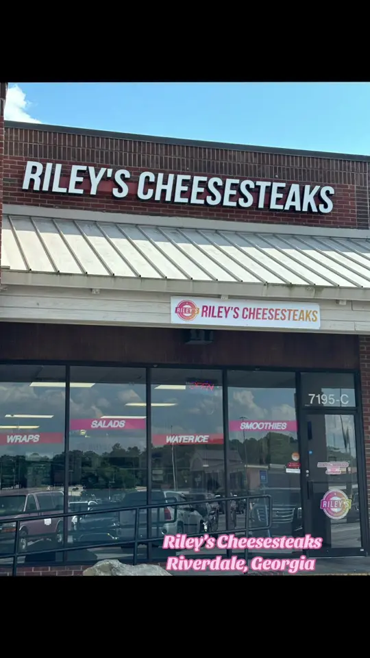 Riley's Cheesesteaks in Riverdale showing review, visit, video by gorgeous_rissa1 on TikTok