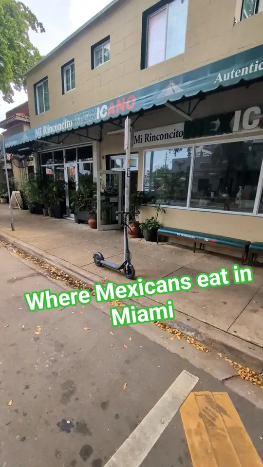 Rinconcito Latino Mixto in Miami showing restaurant, mexican food, video by JoelTheNose on YouTube