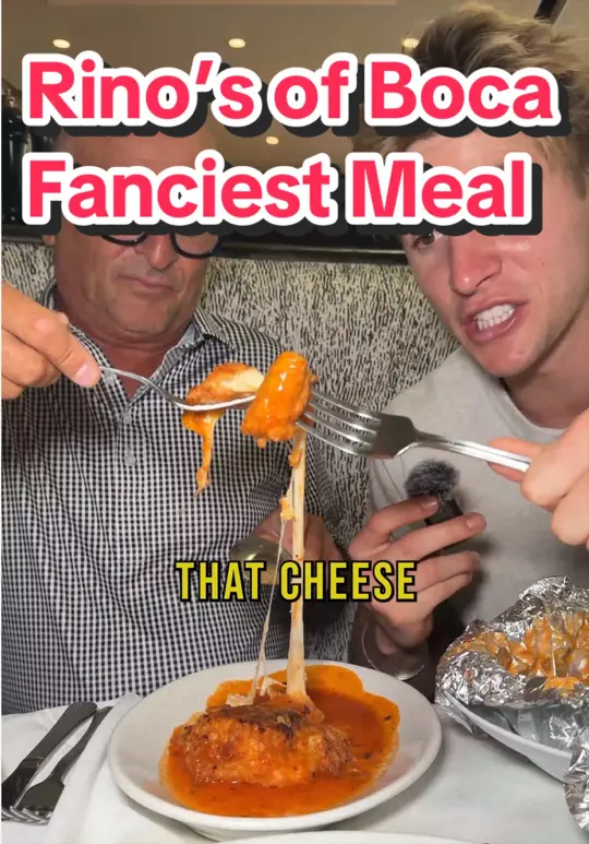 Rino's of Boca on TikTok, video by codypremer