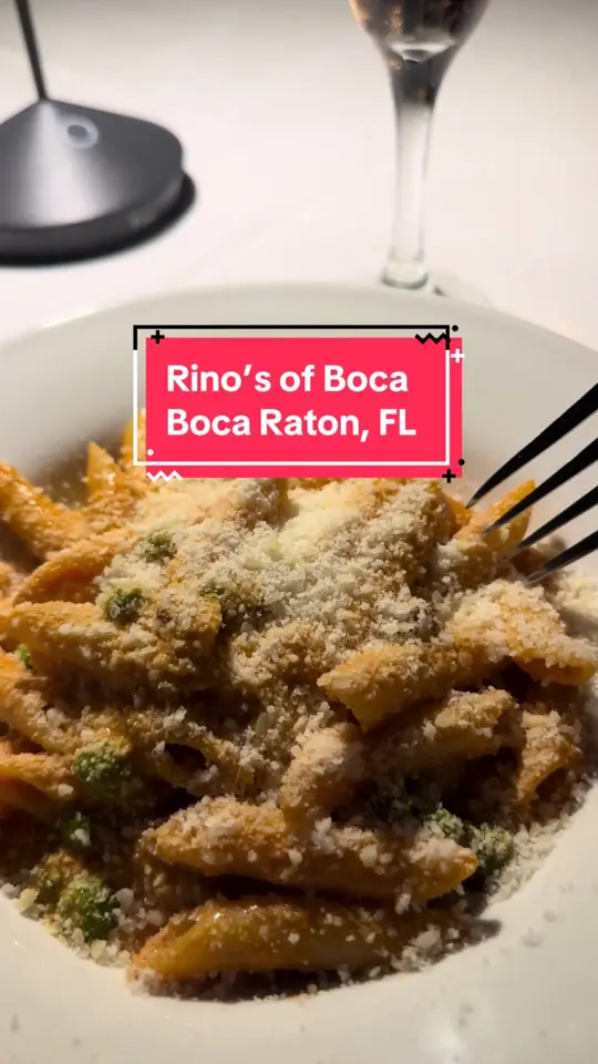 Rino's of Boca on TikTok, video by karieatz_