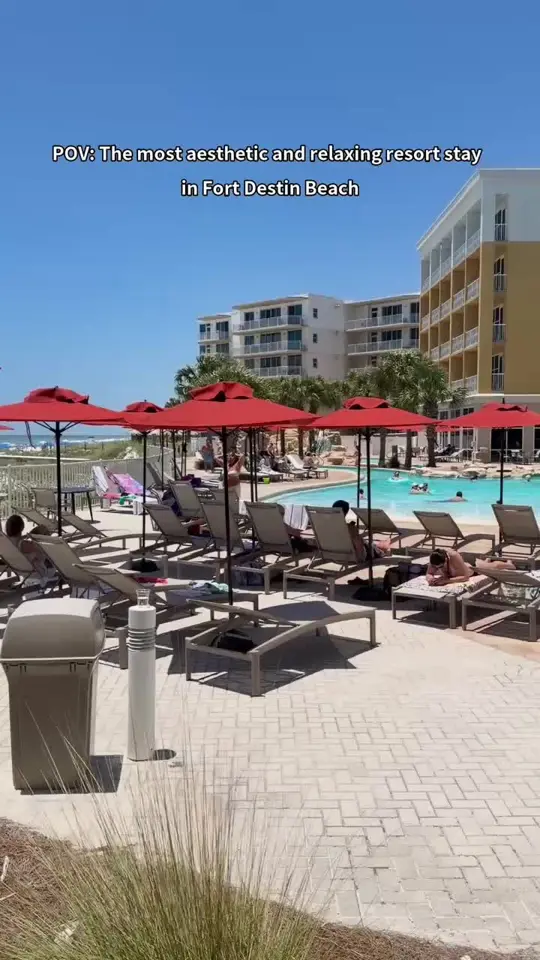 Riptides Grill & Tiki Bar in Fort Walton Beach showing american food, seafood, cocktail, video by vbn57841 on TikTok