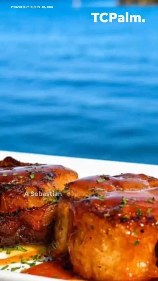 River Deck at Squid Lips in Sebastian showing restaurant, southern coastal menu, gumbo, jambalaya, live jazz, line dancing, video by floridatoday on TikTok