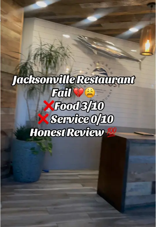 River & Post in Jacksonville showing review, birthday dinner, video by allyjswurl on TikTok