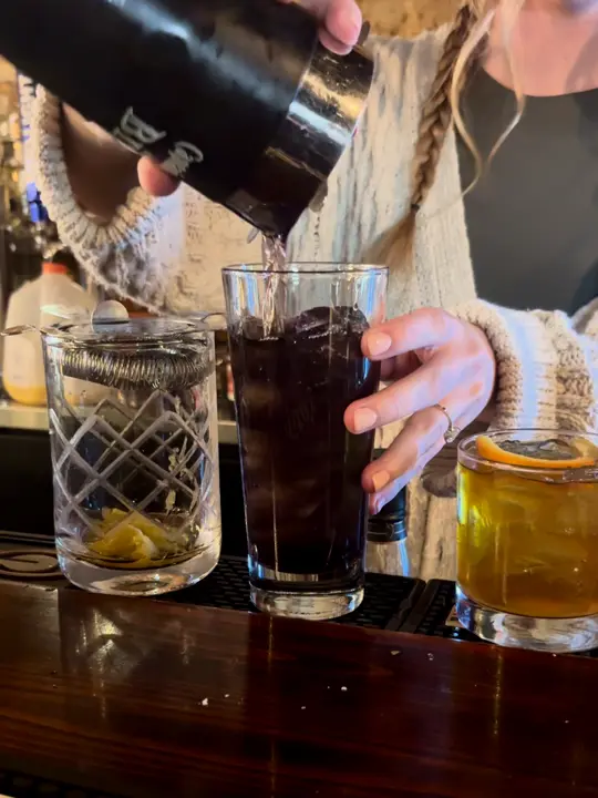 River Street Tavern in Ellijay showing review, visit, video by pickellijay on TikTok