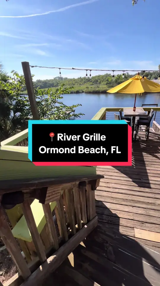 RiverGrille on the Tomoka - Ormond Beach in Ormond Beach showing food, calamari, river bluff combo, fried mahi tacos, video by kylaaaaaugh on TikTok