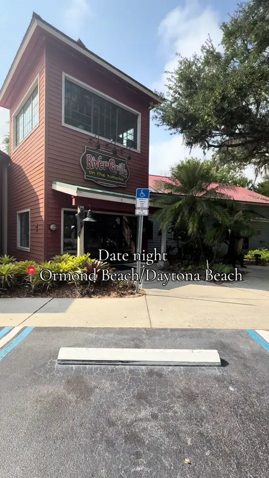 RiverGrille on the Tomoka - Ormond Beach in Ormond Beach showing date night, atmosphere, visit, video by giana.sasselli on TikTok