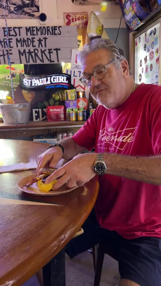 Riverside Cafe in St Marks showing breakfast, all day breakfast, video by juliansiegel954 on TikTok
