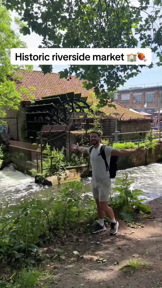 Riverside Cafe in Vero Beach showing visit, market, video by rhysstroulger on TikTok