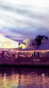 Riverwalk At Tin City in Naples showing waterfront dining, fresh fish, local products, southwest florida cuisine, lunch, dinner, video by Riverwalk At Tin City on Facebook