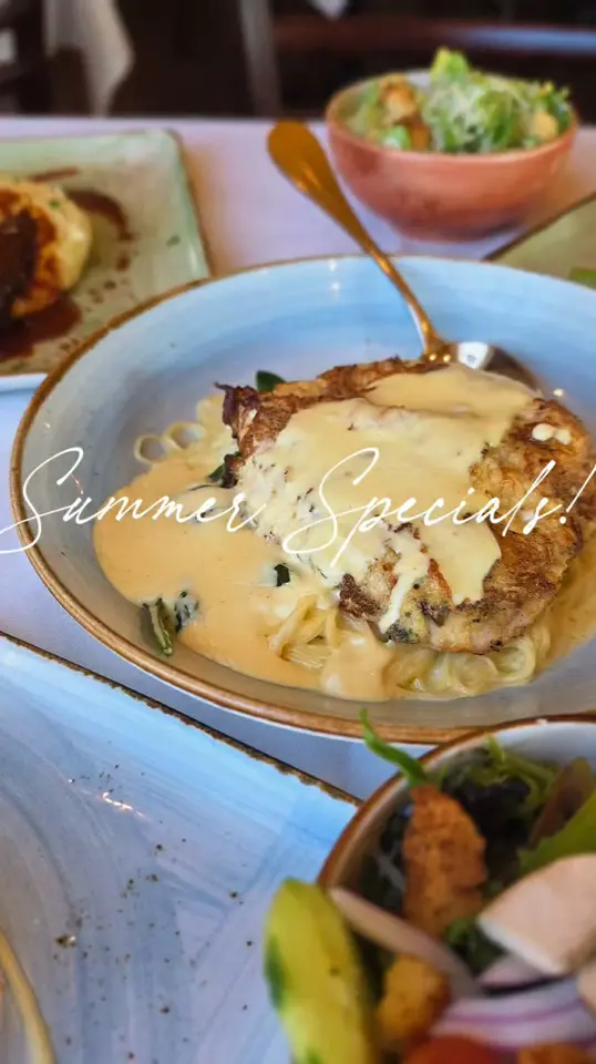 Riverwalk Cafe and Oyster Bar in Stuart showing early bird special, video by Riverwalk Cafe and Oyster Bar on Facebook