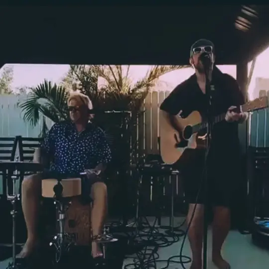Riviera Bar and Grill in Punta Gorda showing waterfront dining, live music, monallo performing, video by Riviera Bar and Grill on Facebook