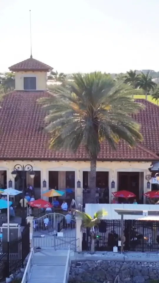 Riviera Dunes Dockside in Palmetto showing bar, social bar and grill, video by Riviera Dunes Dockside Social Bar and Gr on Facebook
