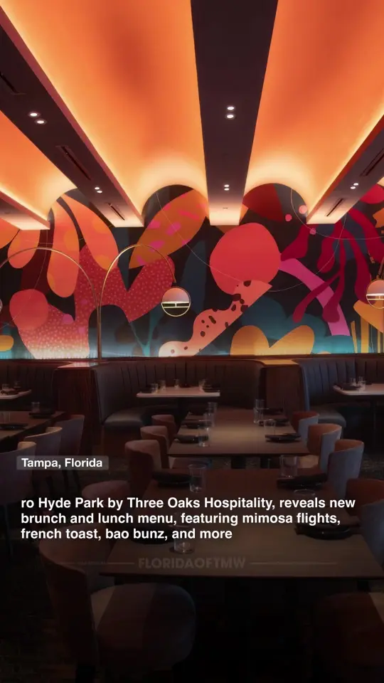 Ro Hyde Park Sushi Bar & Asian Restaurant on TikTok, video by floridaoftomorrow