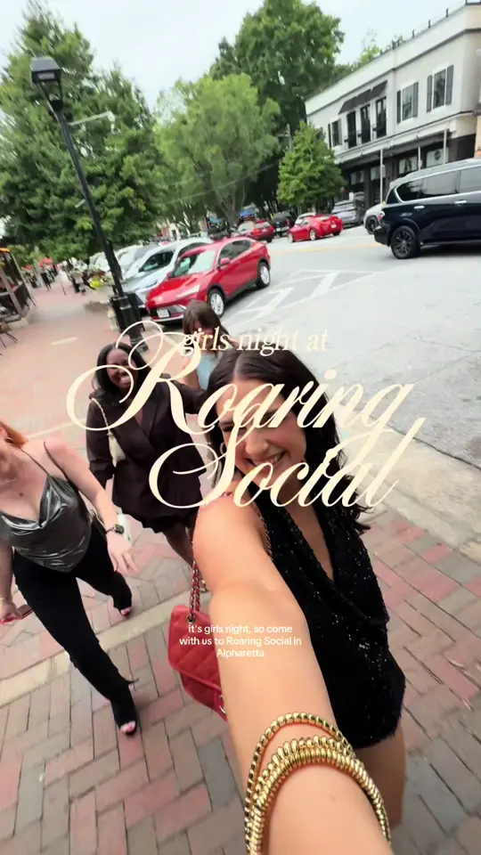 Roaring Social Alpharetta in Alpharetta showing live music, atmosphere, video by idonotcaroline on TikTok