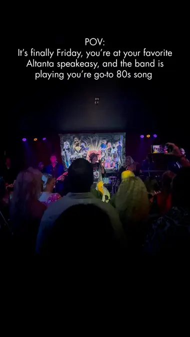 Roaring Social Alpharetta in Alpharetta showing live music, audio vault, video by roaring.social on TikTok