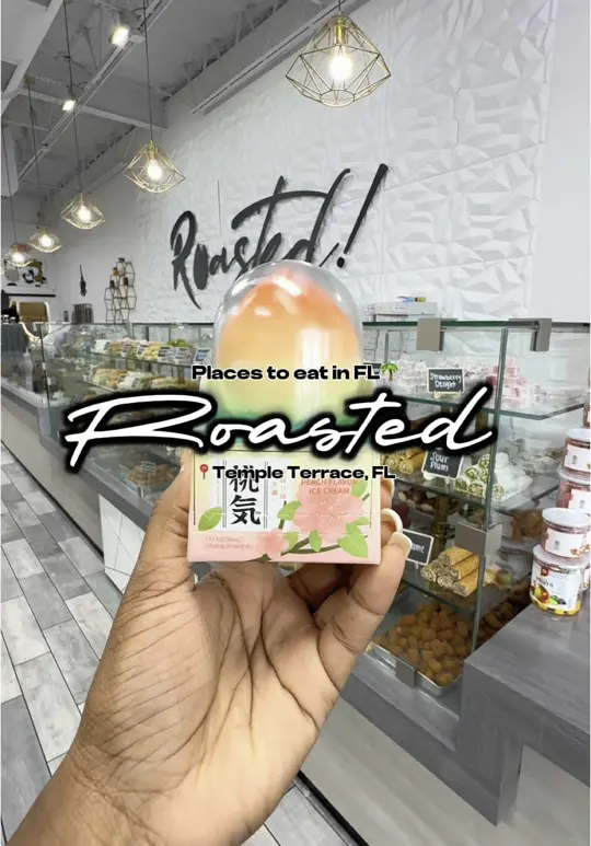 Roasted! in Temple Terrace showing food, not fried chicken ice cream, video by kaymarie023 on TikTok