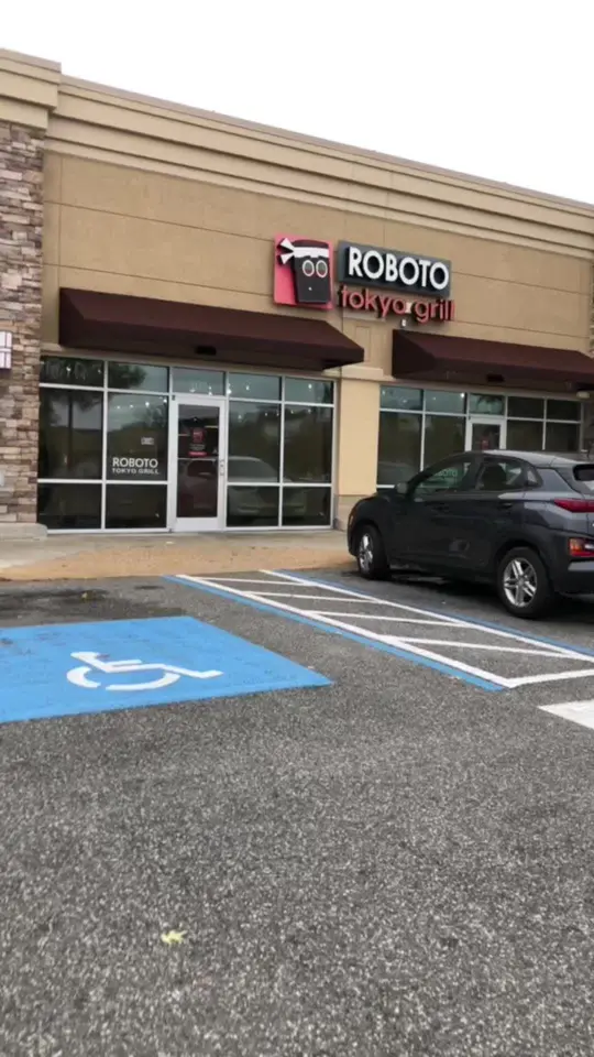 Roboto Tokyo Grill on TikTok, video by veekeyoo