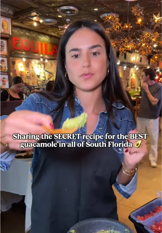 Rocco's Tacos - FLL Airport in Fort Lauderdale showing restaurant visit, guacamole, video by rebeccamartinezz_ on TikTok