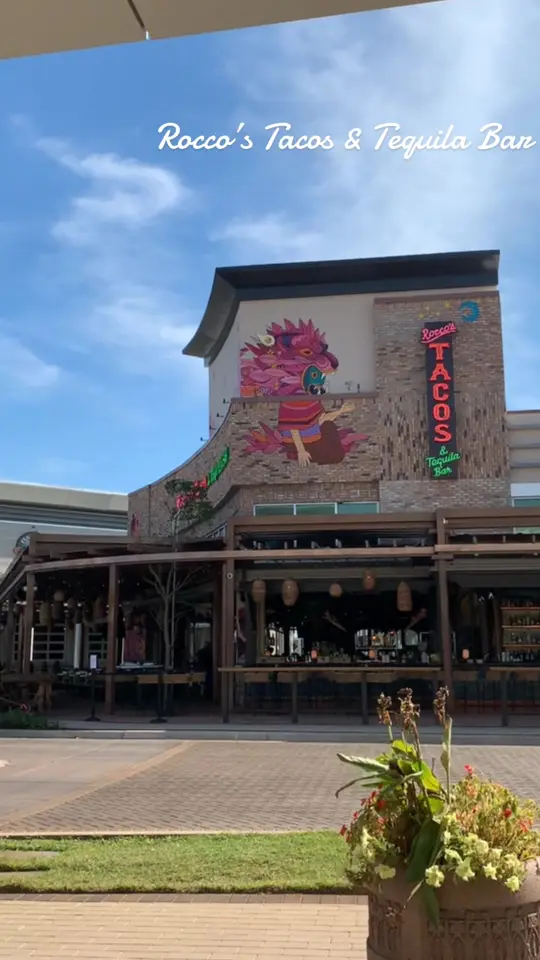 Rocco's Tacos & Tequila Bar in Sarasota showing food, tacos, drinks, cocktails, atmosphere, guacamole, video by raerae_618 on TikTok