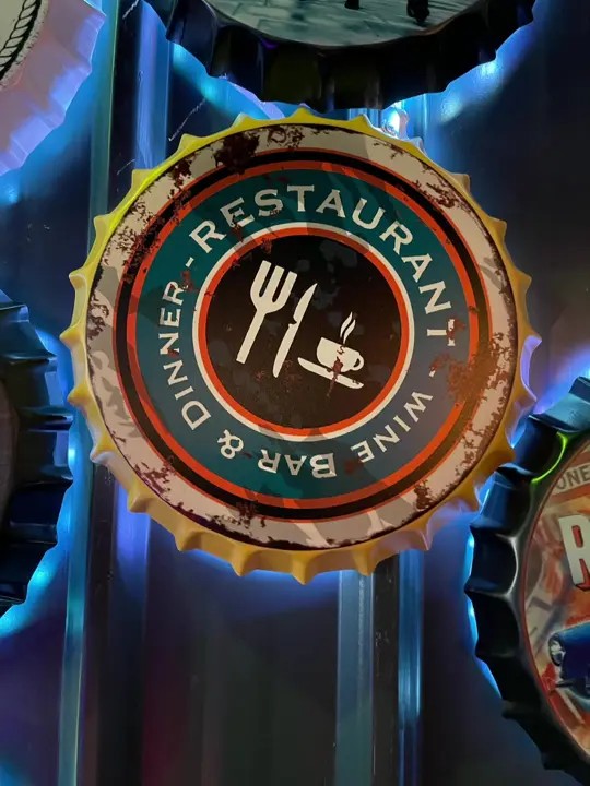 Rock' n Crab Cajun Seafood and Bar in West Palm Beach showing happy hour, half off beer, half off wine, half off wells, half off margarita, video by Rock' n Crab Cajun Seafood and Bar on Facebook