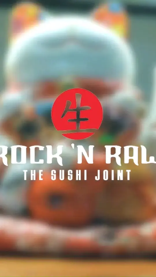 Rock N Raw Tampa in Florida showing asian cuisine, hand-rolled sushi, video by Seminole Hard Rock Hotel & Casino Tampa on Facebook