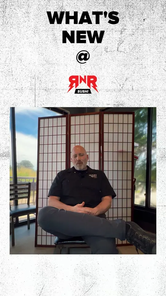 Rock N Roll Sushi in Stockbridge showing food, sushi platter, menu items, video by Rock N Roll Sushi - Stockbridge, GA on Facebook