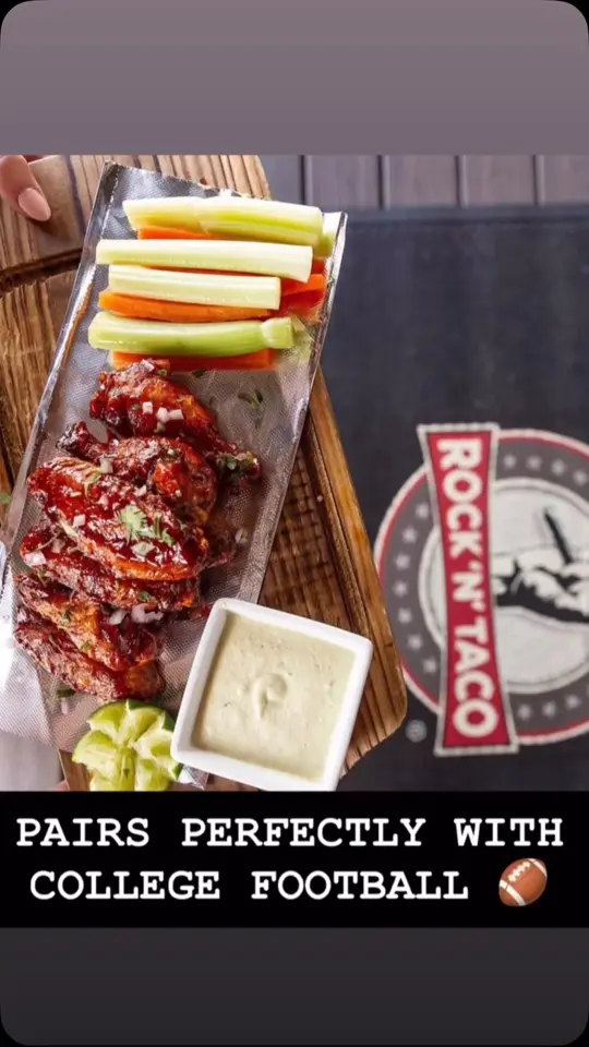Rock N Taco Roswell in Roswell showing college football kickoff, sports, video by Rock N Taco Roswell on Facebook