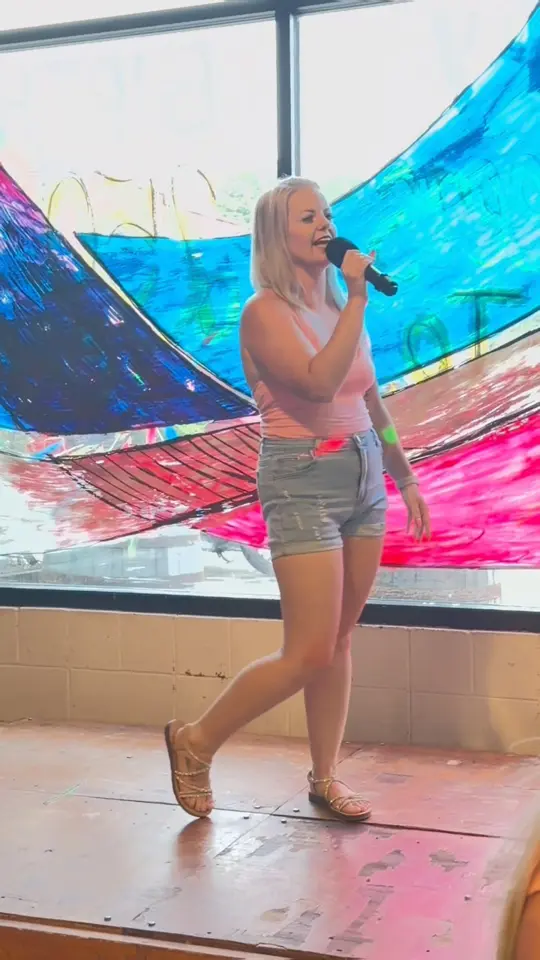 Rock Solid Brewing in Ball Ground showing karaoke, drinks, video by DJ Dirty Rice on Facebook