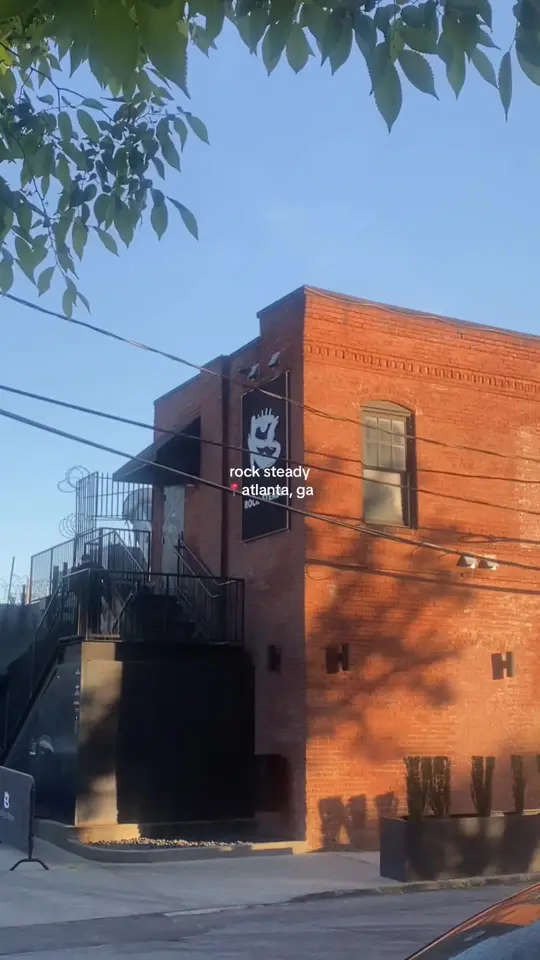 Rock Steady - Atlanta in Atlanta showing restaurant, caribbean food, music, vibes, video by nicolebriiii on TikTok