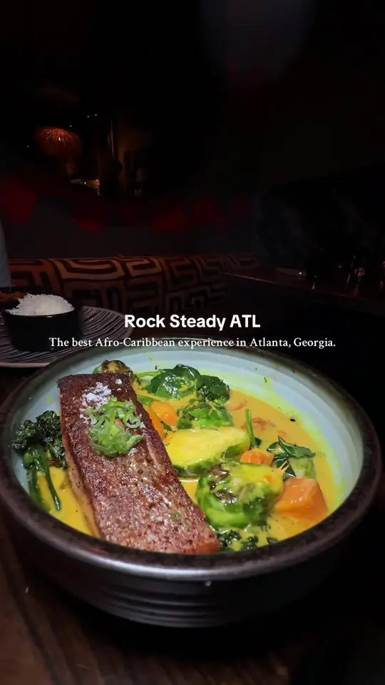 Rock Steady - Atlanta in Atlanta showing review, visit, video by goodvibeswithjt on TikTok