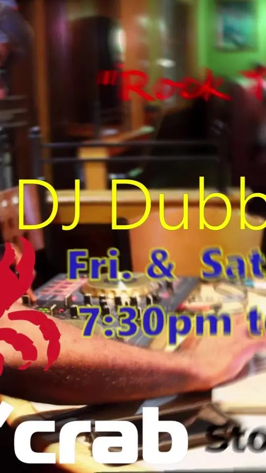 Rockin' Crab Seafood & Bar in Stockbridge showing live music, dj, karaoke, video by Rockin Crab Stockbridge on Facebook