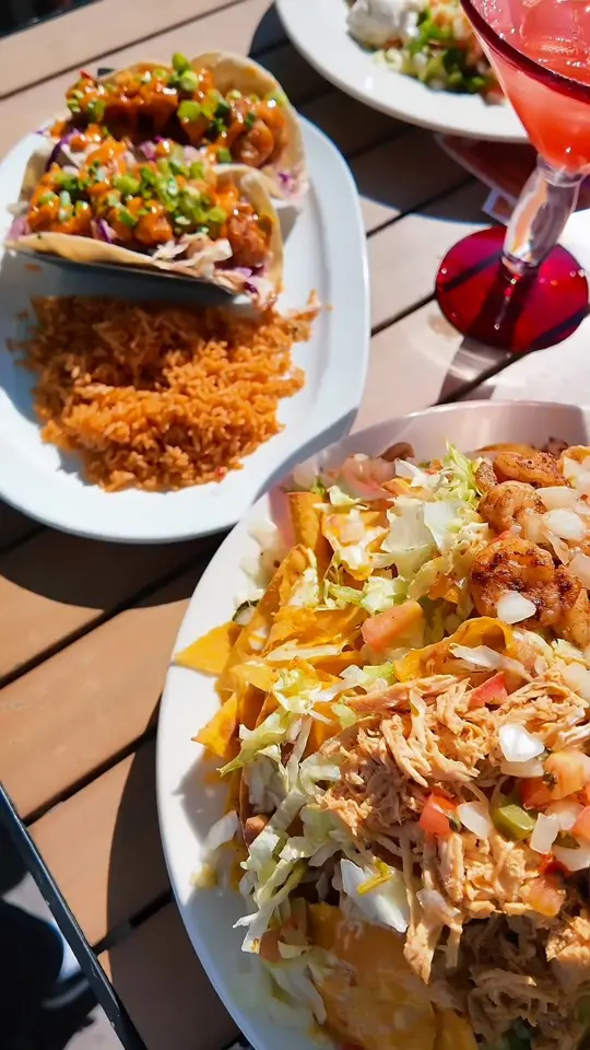 Rockin Tacos in Fort Walton Beach showing restaurant, grill & tequila bar, video by Rockin Tacos Grill & Tequila Bar on Facebook