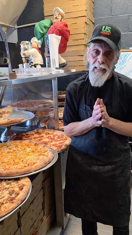 Roma Pizza of Bloomingdale in Bloomingdale showing pizza, cheese and carbs, video by Roma Pizza of Bloomingdale on Facebook