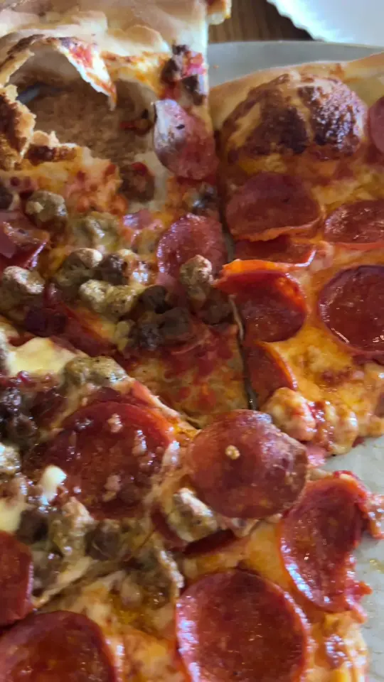 Roma Pizza of Bloomingdale in Bloomingdale showing pizza, visit, video by ladyqrob on TikTok