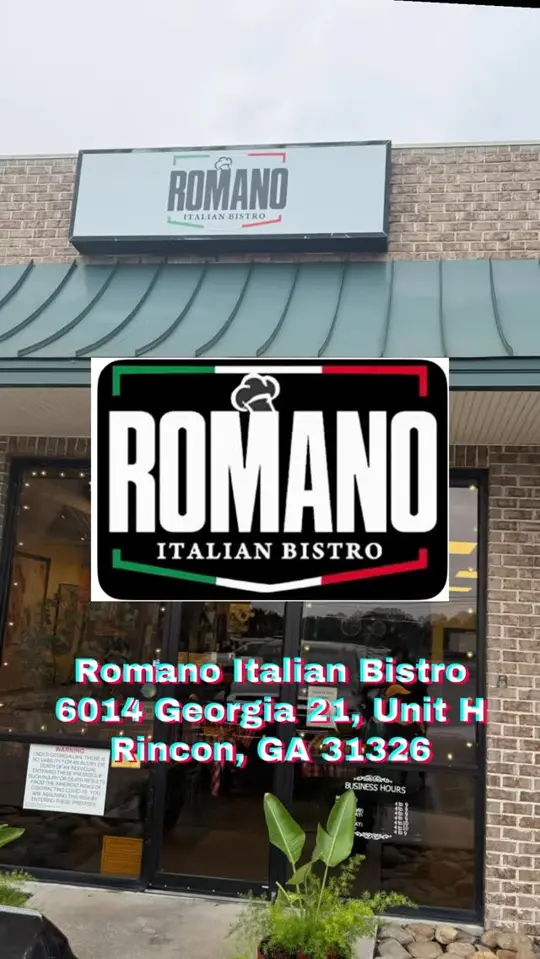 Romano Southern Grill in Port Wentworth showing review, visit, king kong, video by Ramzee Reviews on Facebook