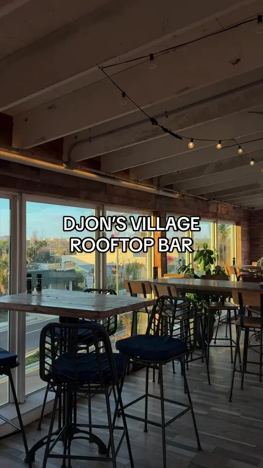 Rooftop Bar in Indialantic showing cocktail, rooftop bar, video by emsdigitaldiaryy on TikTok