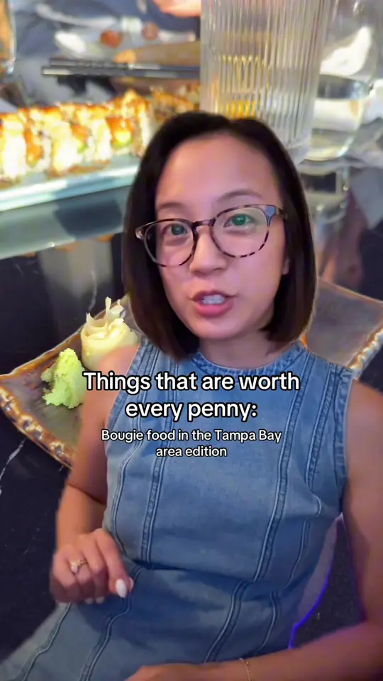 Rooster & The Till in Tampa showing upscale food, review, visit, video by thisjenngirl on TikTok